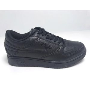 Men's Fila Black A-LOW Fashion Sneakers NWT